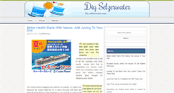 Desktop Screenshot of diy-selzerwater.com